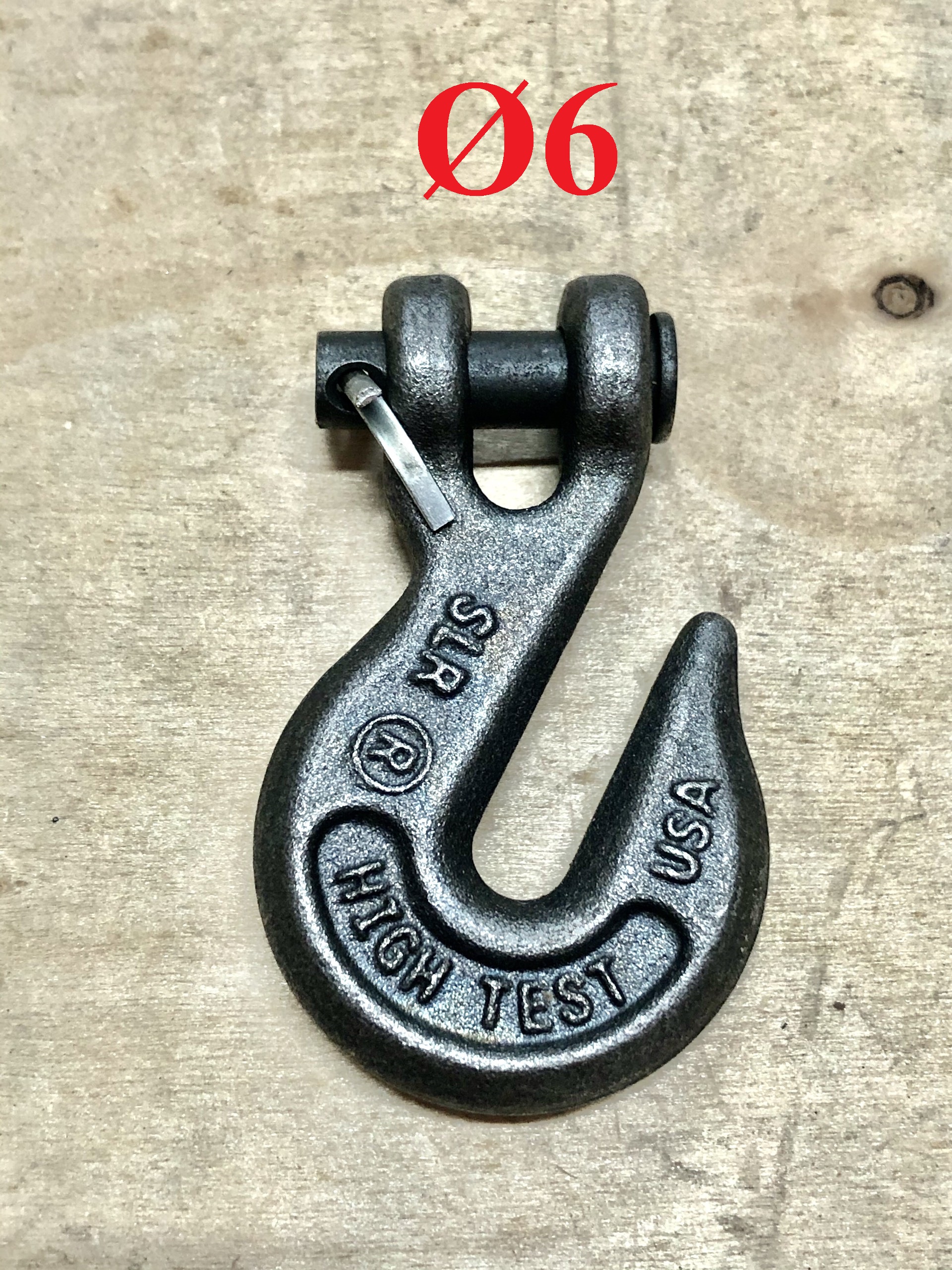 Móc xích đúc đen tải cao Ø 12mm (7/16) - 5.4 Tấn