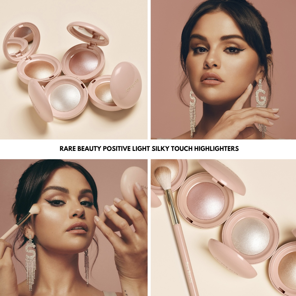 Phấn Bắt Sáng Rare Beauty Positive Light Silky Touch Highlighter 2,8G
