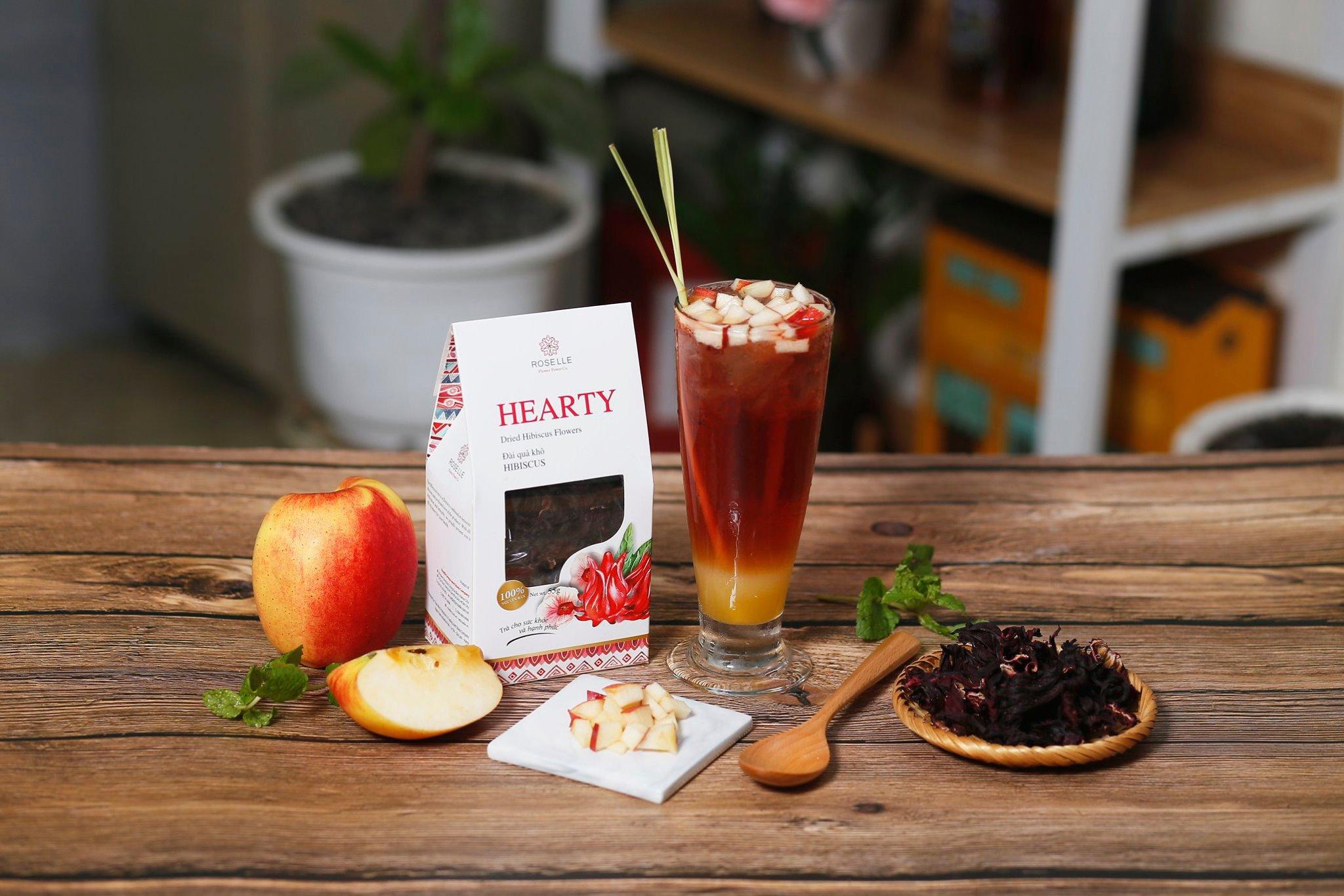 Đài quả khô Hibiscus 150g