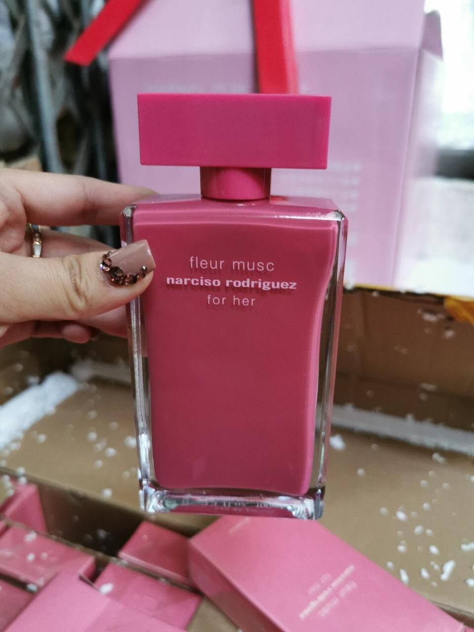 Rodriguez Fleur Musc Parfum Von Narciso Rodriguez Nước Hoa Narciso