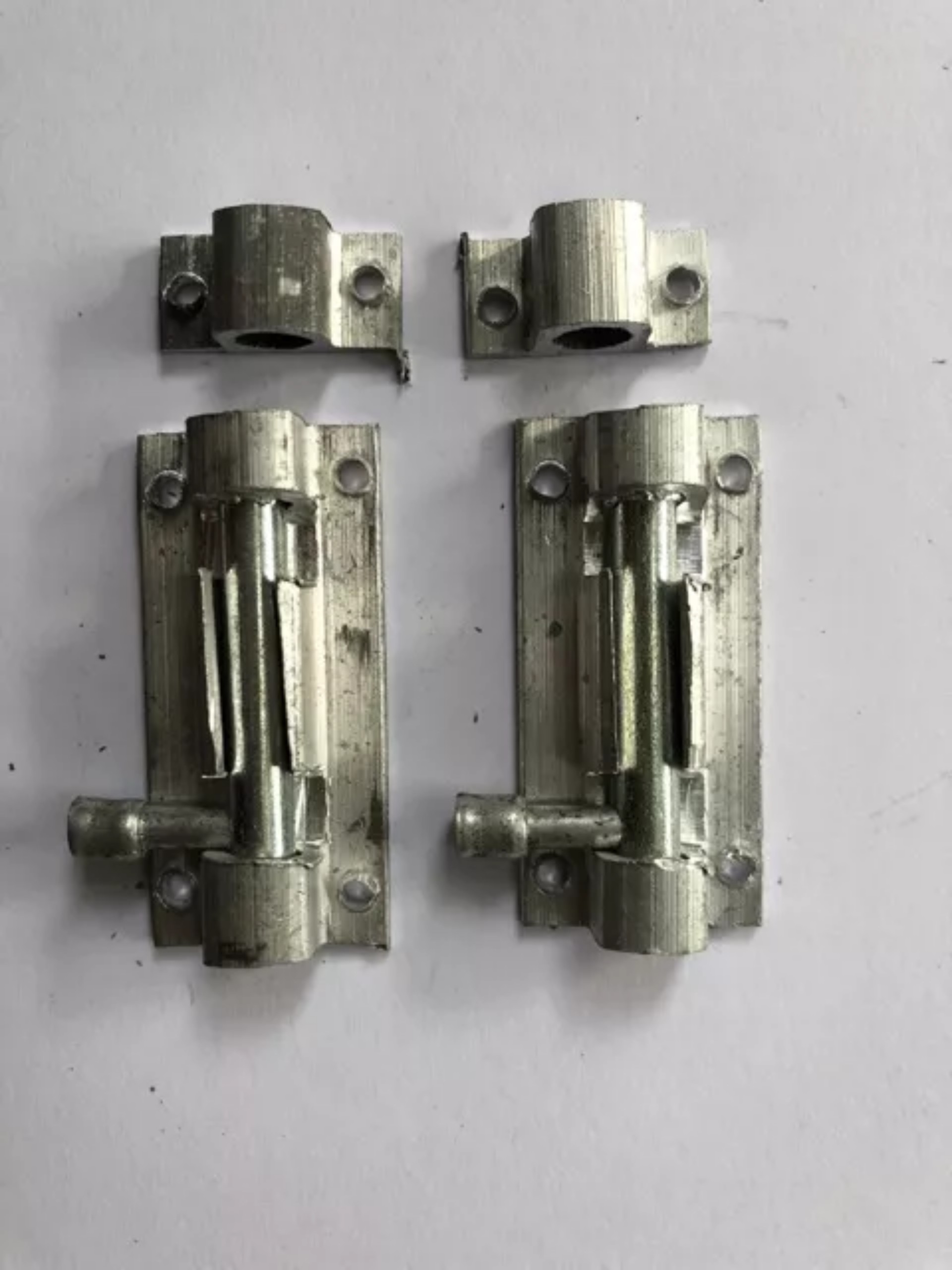 CHỐT CỬA NHÔM 5CM, 6CM, 8CM, 10CM (2 CHIẾC)