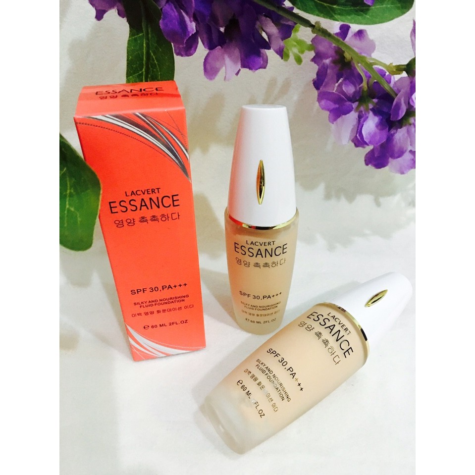 [HCM]Kem Nền Trang Điểm Lacvert Essance 60ml