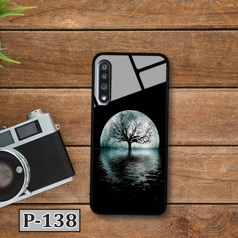Ốp điện thoại VSMART LIVE - lưng kính in hình 3D