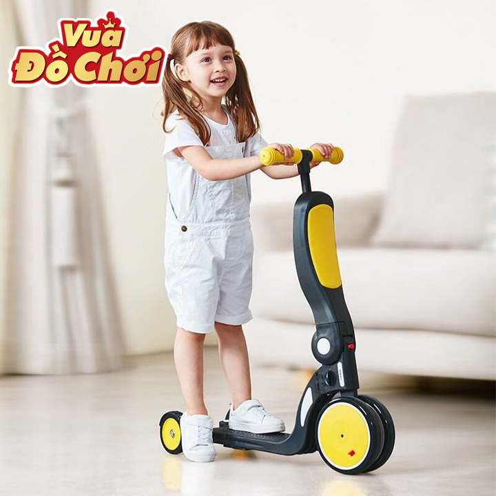 Xe scooter đa năng 5 trong 1 Freekids
