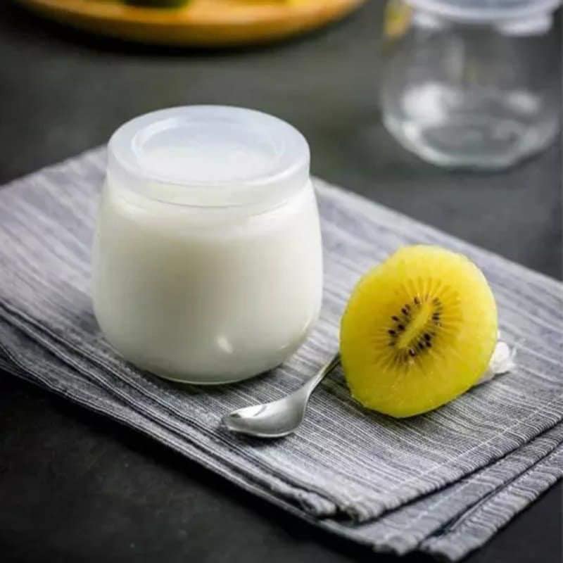 Hũ thủy tinh 200ml có nắp đậy