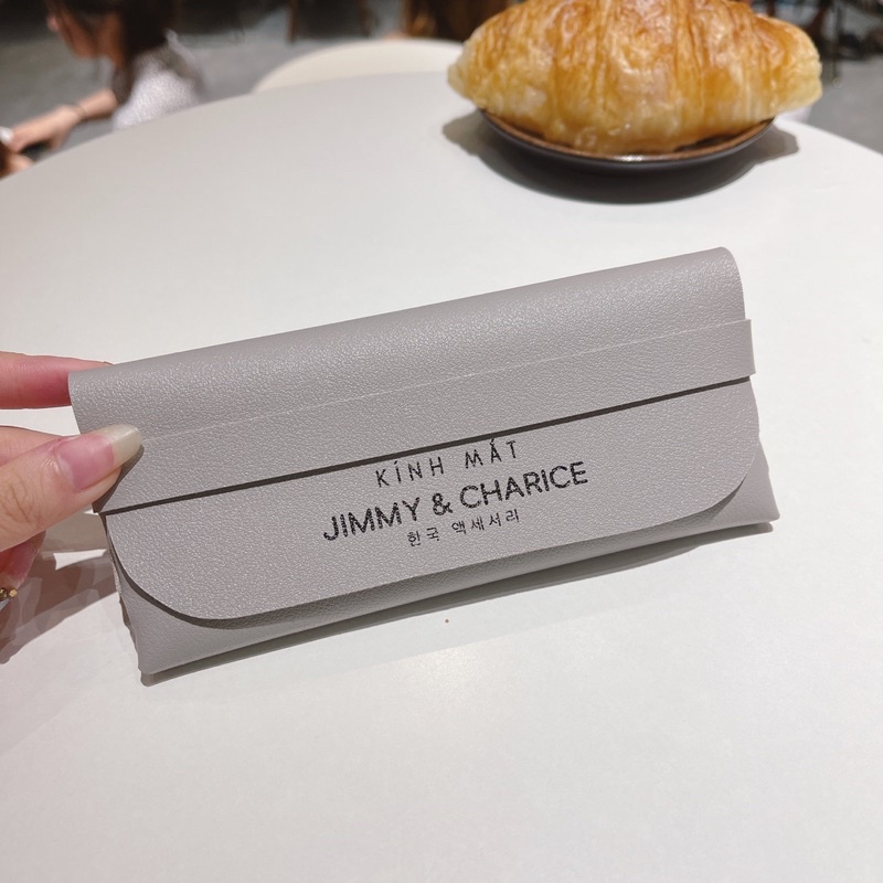 Bao Da Đựng Kính Jimmy & Charice Cao Cấp