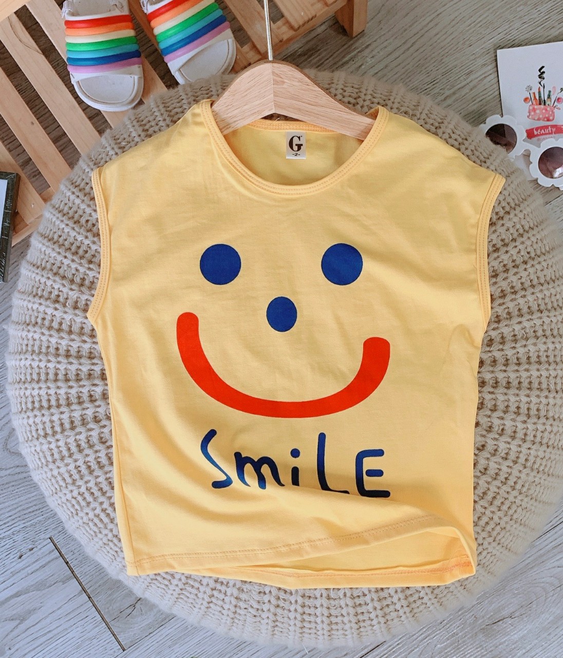[Hoàn Tiền 6%] Lyvyshop - (Cotton SG chính phẩm) Áo sát nách bé trai từ 09-28kg (giá 01 áo)
