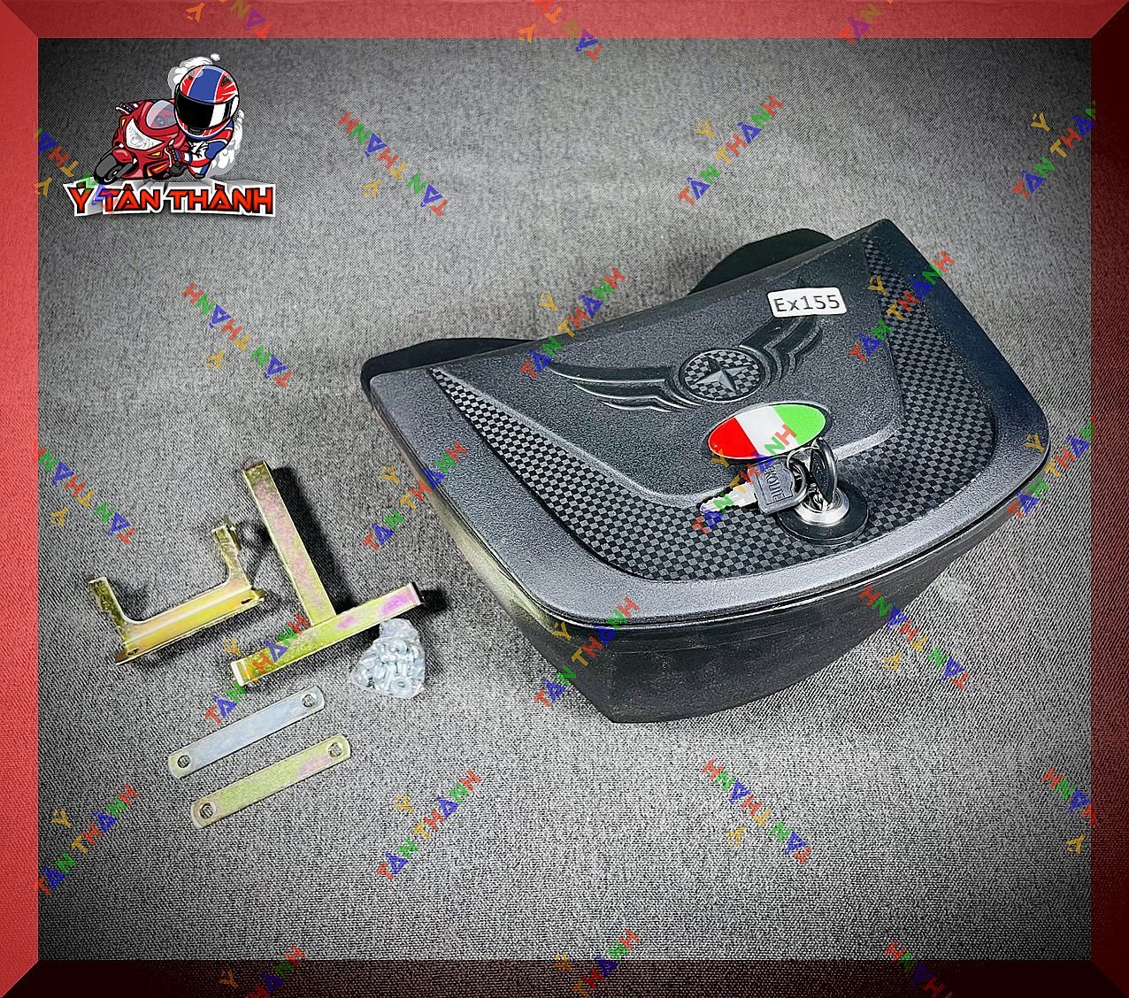 Thùng giữa givi xe exciter 155 vva ms41