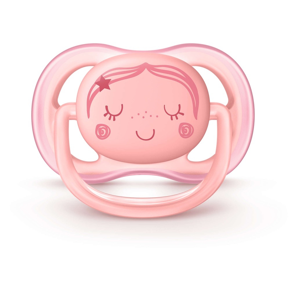 Ty Ngậm Philips AVENT Ultra Air 0-6-18 Tháng