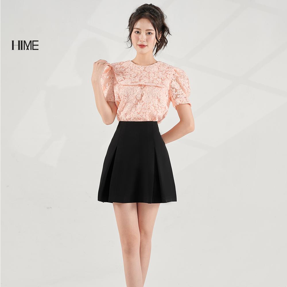 Chân váy xếp li trơn HIME H083BF2C0223