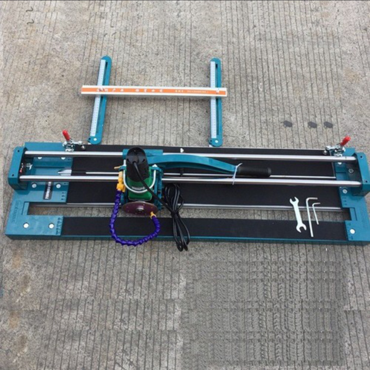 Máy cắt gạch đa năng TOPWAY 80F ,mài mòi 45 độ ,TW800