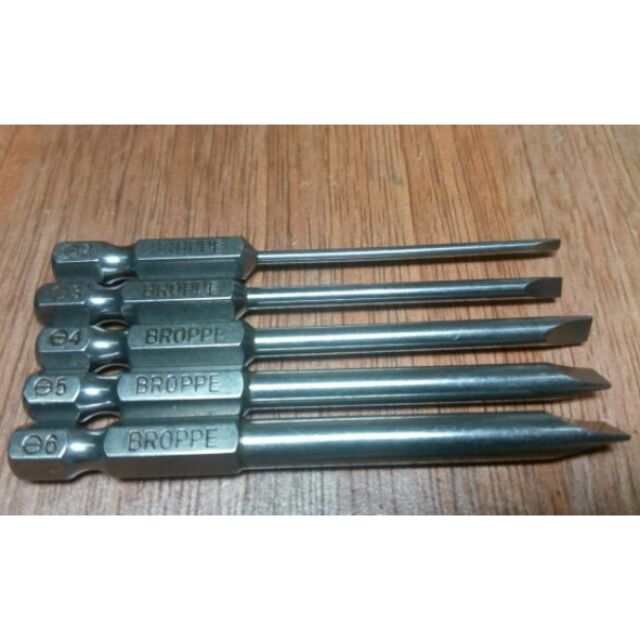 SV Mũi vít 2 cạnh chuôi lục giác