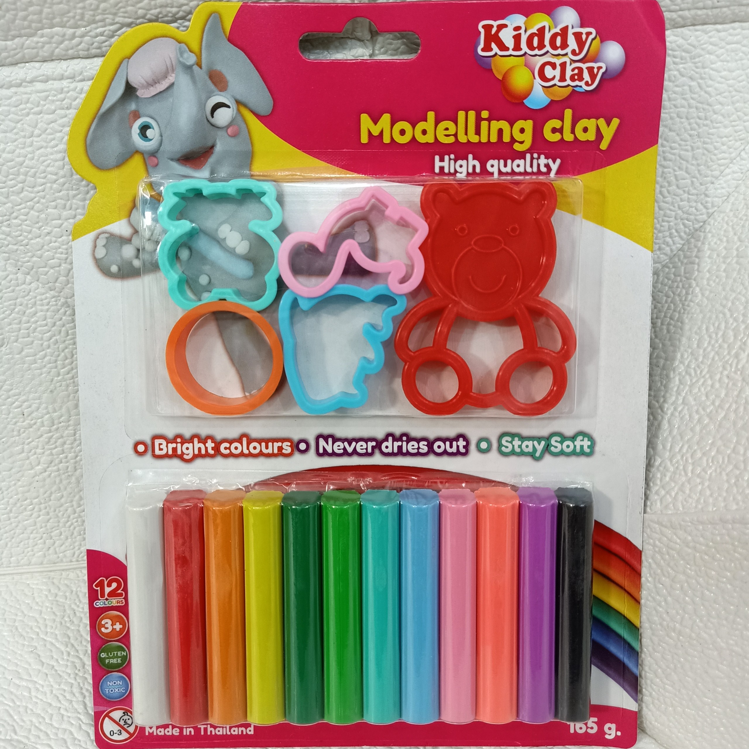 [Hcm]Kiddy Clay Thailand Happy Animals - Diep Linh