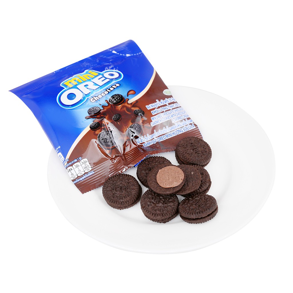BÁNH QUY OREO MINI CHOCOLATE/ VANI 230G