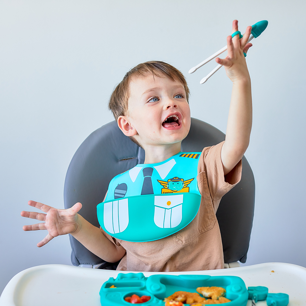 Đũa tập ăn phi hành gia cho bé Marcus & Marcus, từ 3 tuổi – Lucas