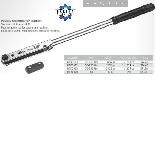 [HCM]CỜ LÊ ĐIỀU CHỈNH LỰC 1/2  RETTA - RTK2513