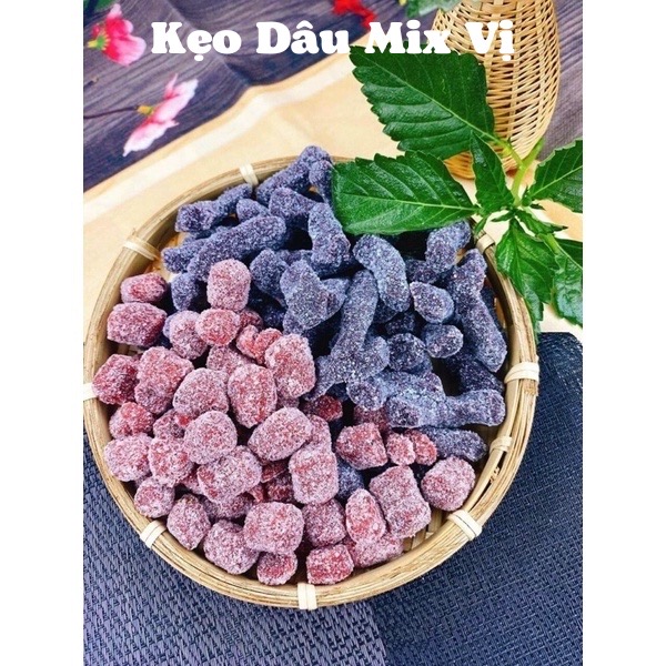 Ô mai mận xào cay 100g - Thảo dược hạnh nguyên