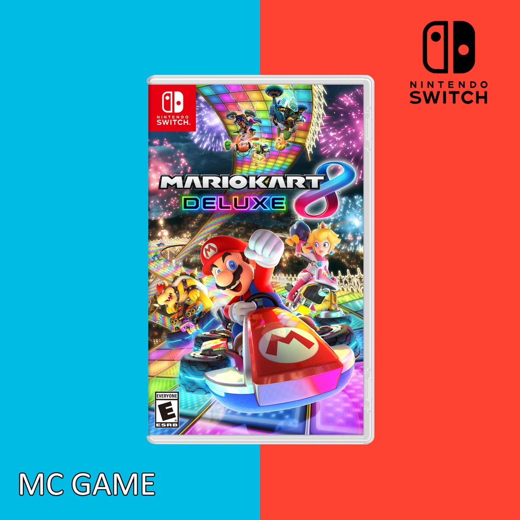 Băng game Mario Kart 8 Deluxe