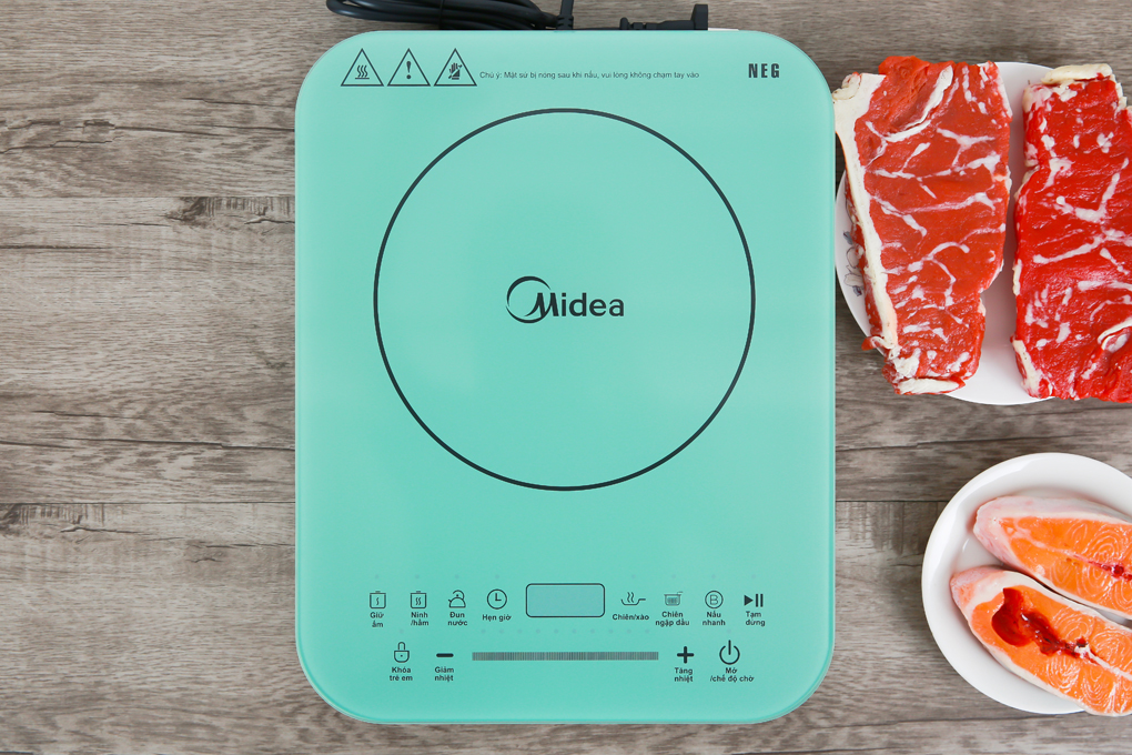 Bếp từ Midea MI-T2120DA