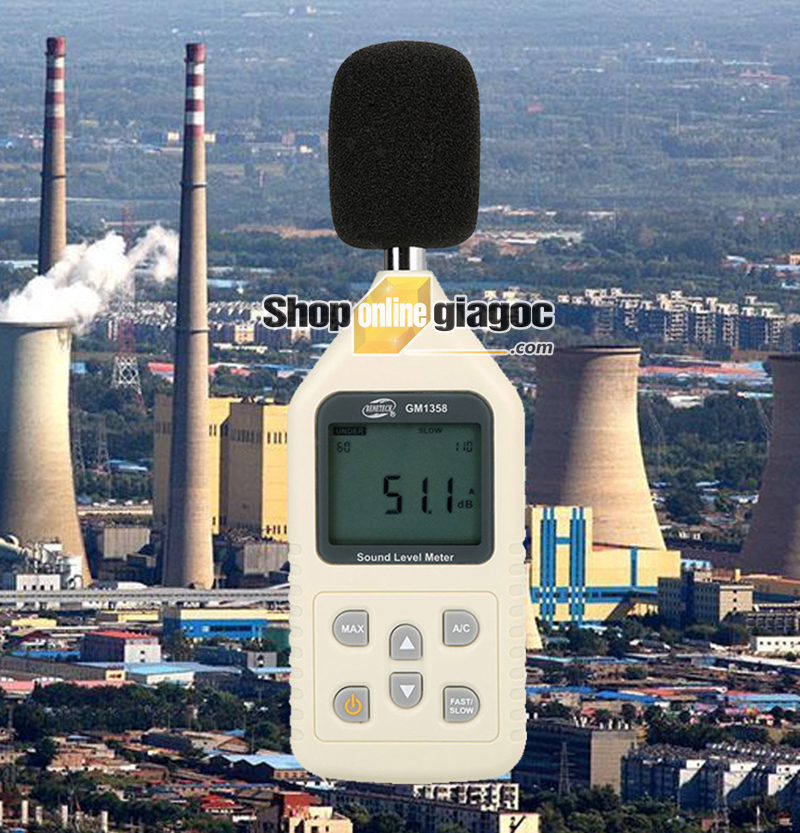 Máy Đo Độ Ồn Benetech GM1358