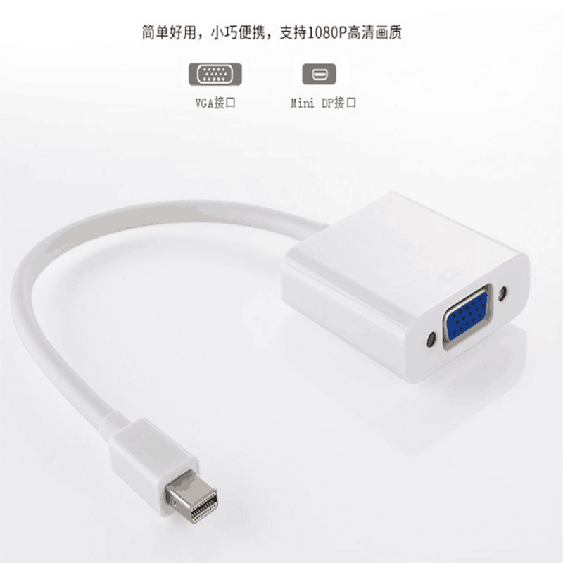 Mini Display Port to VGA cable