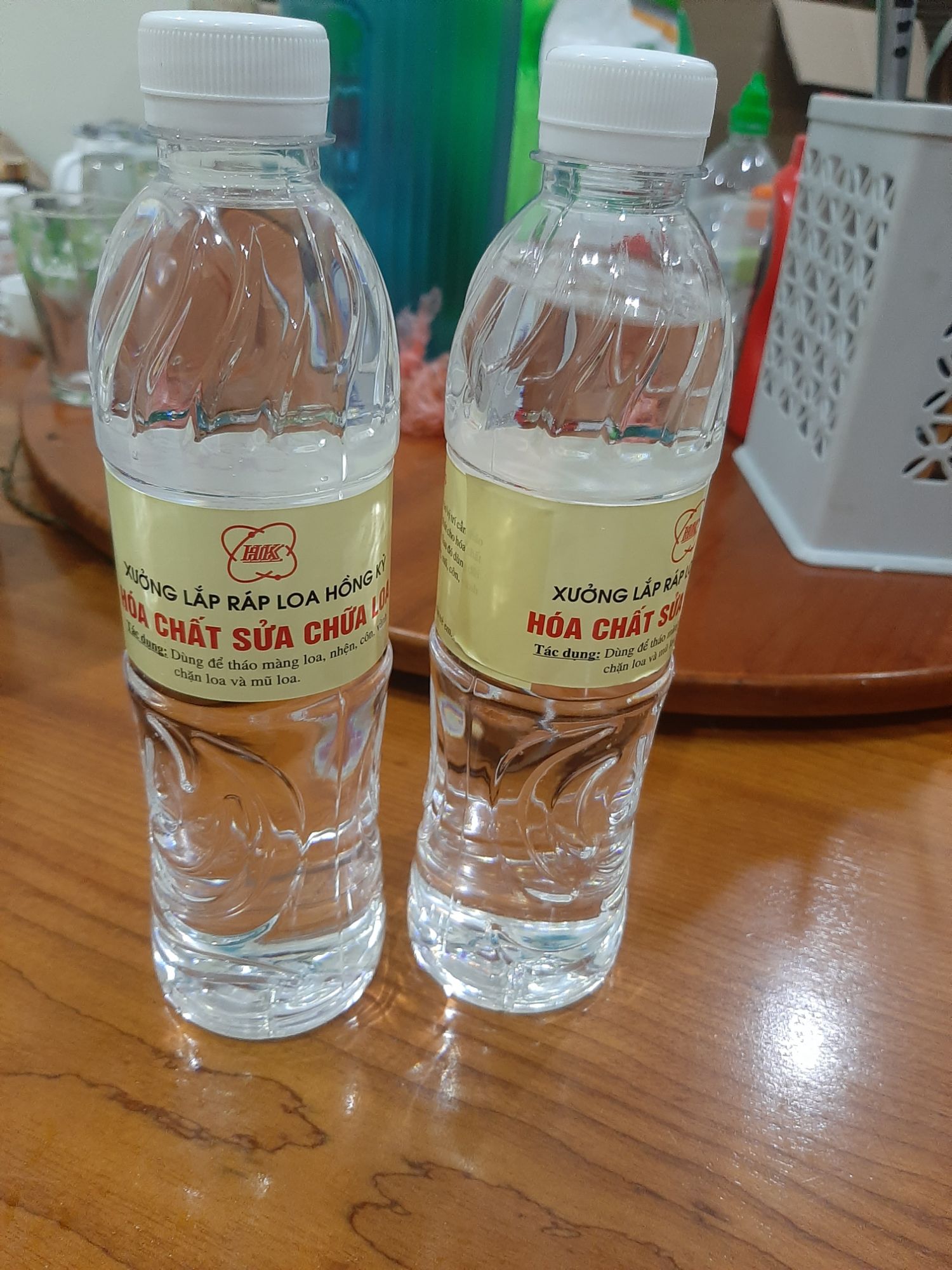Nước phá keo loa to