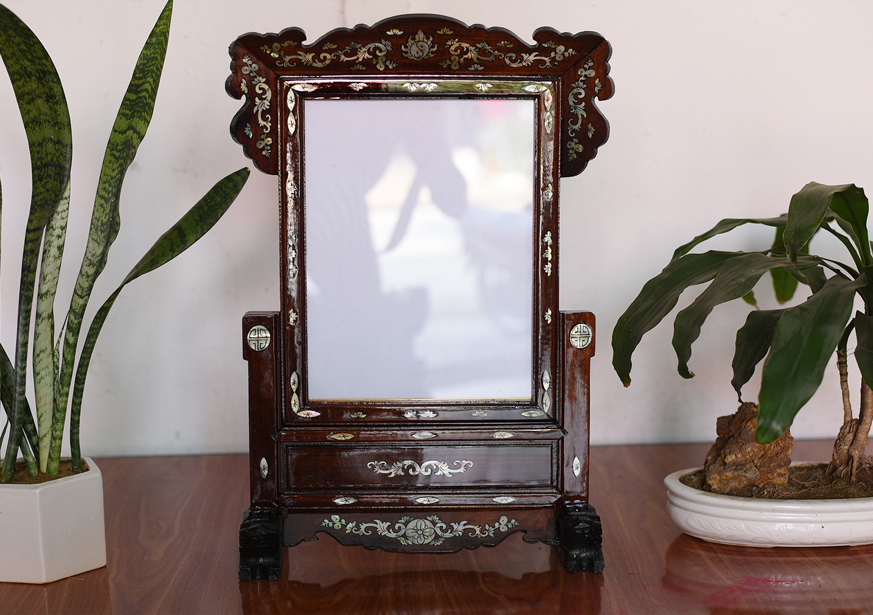 KHUNG THỜ GỖ GÕ 20 + 25