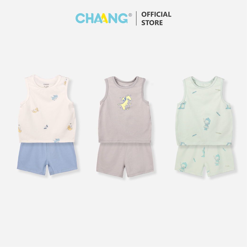 [CHAANG] Bộ quần áo ba lỗ Fairy Chaang