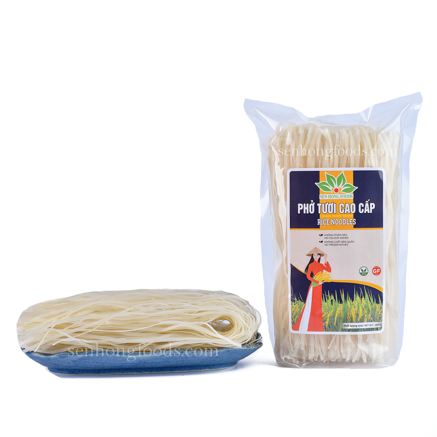 Phở Tươi Cao Cấp Sen Hồng 500g