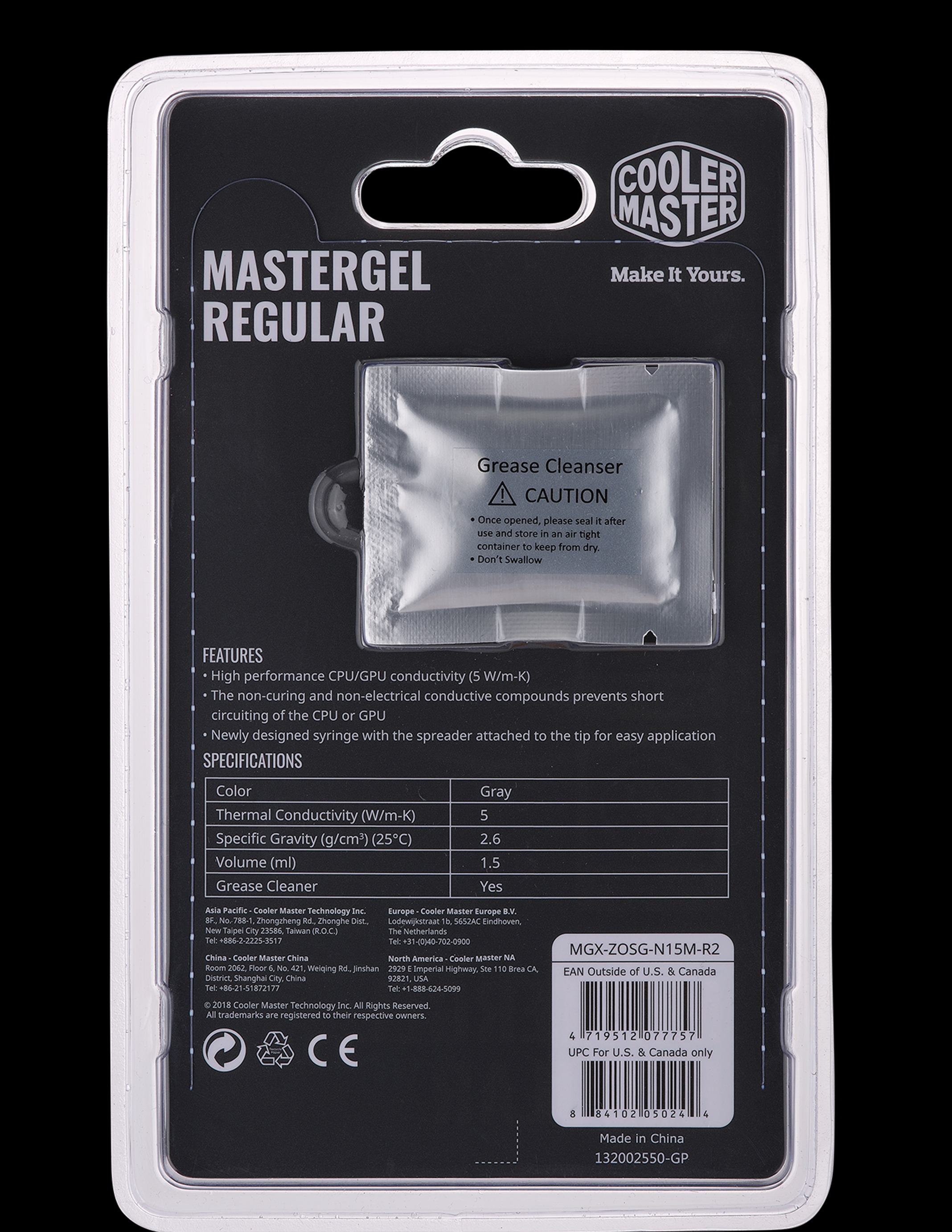 Kem Tản Nhiệt Coolermaster MasterGel Regular