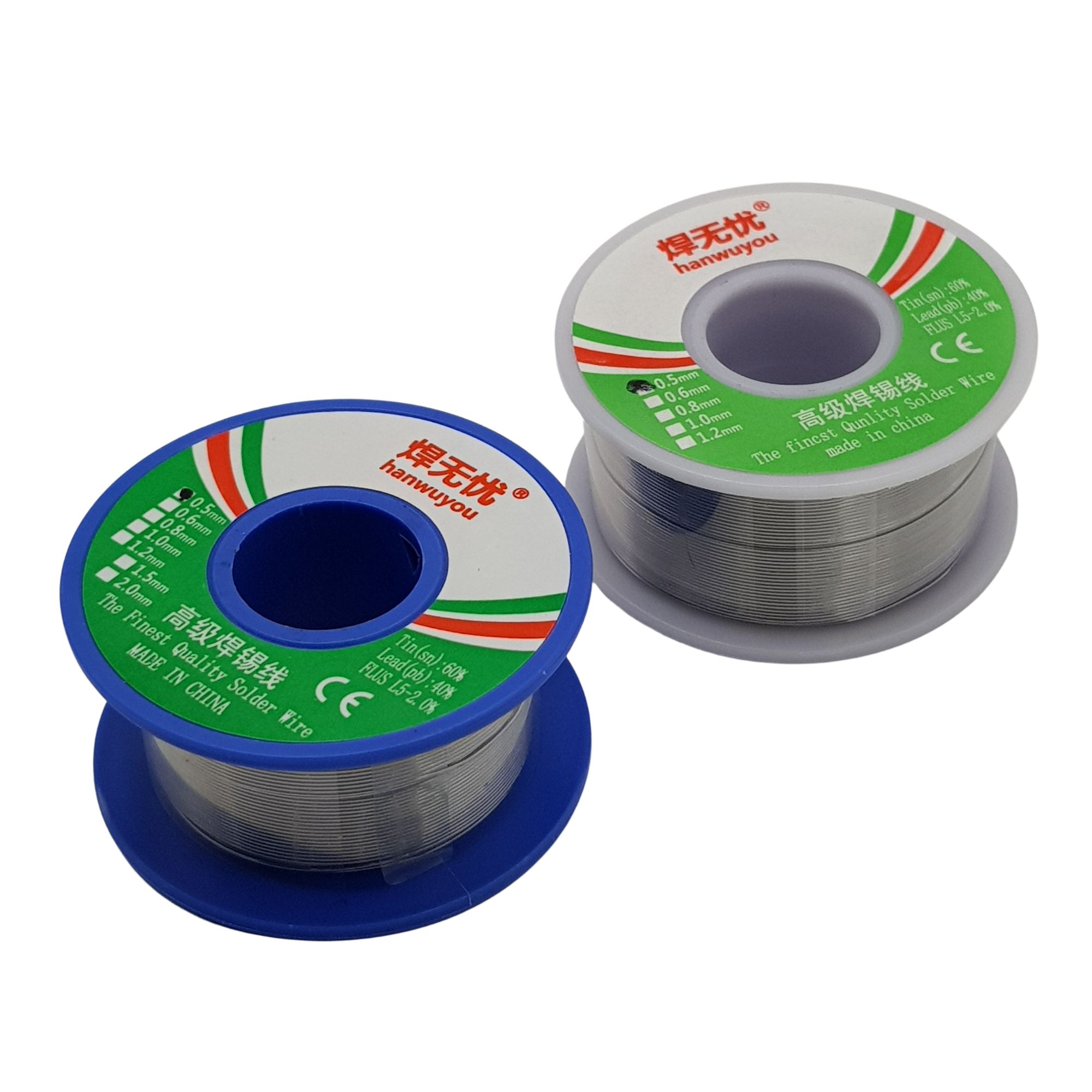 Thiếc hàn 0.5mm - 0.8 mm - 1.0mm 100gram