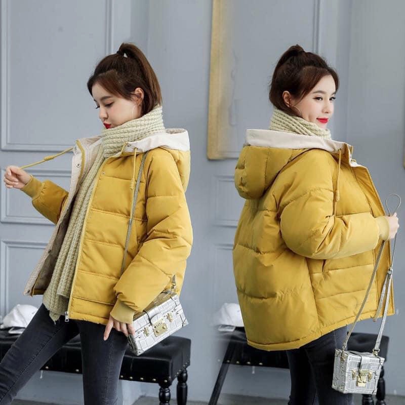 {SIÊU PHẨM MÙA ĐÔNG} ÁO KHOÁC PHAO NỮ 3 LỚP CÓ NÓN THỜI TRANG BAO ẤM ÁP CHO MÙA ĐÔNG A&D FASHION