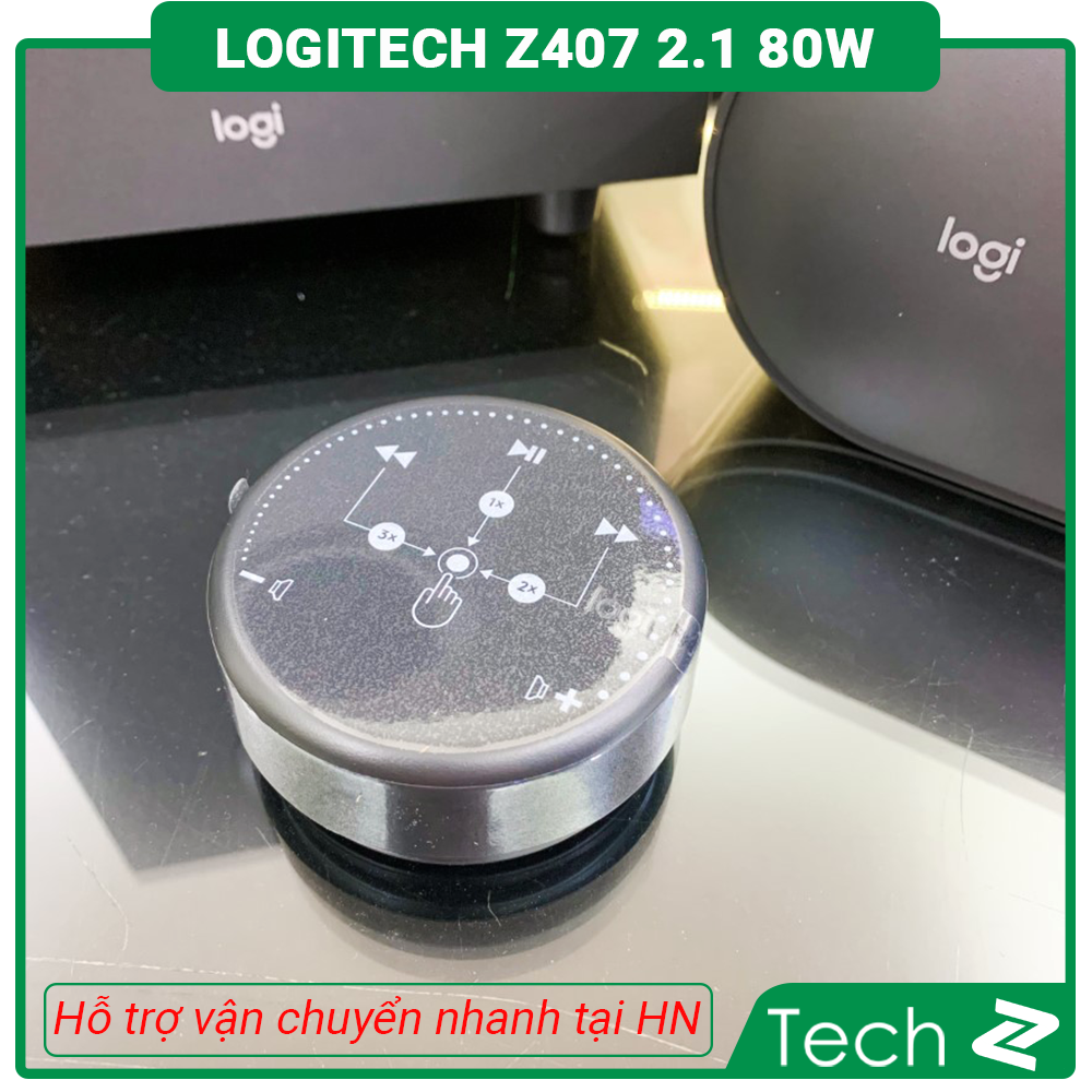 Loa vi tính Logitech Z407 Bluetooth 2.1 Công suất 80W