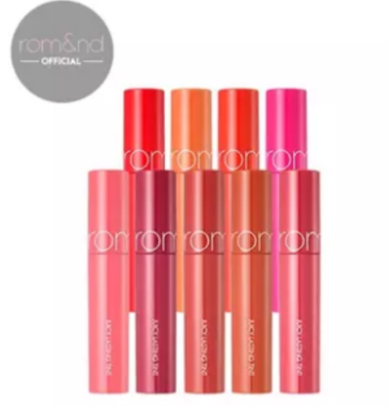 Son Tint Lì Mịn Môi Romand Juicy Lasting Tint