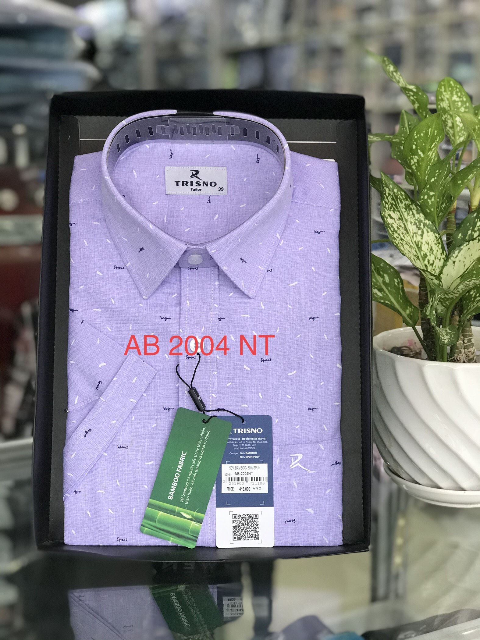 [Hàng mới] Áo sơ mi ngắn tay hàng shop xịn mát