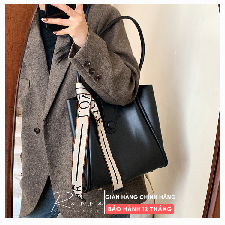 Túi xách nữ Rossa Love RS-004 Đen