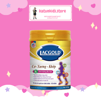 Sữa Bột LACGOLD BONE lon 900g