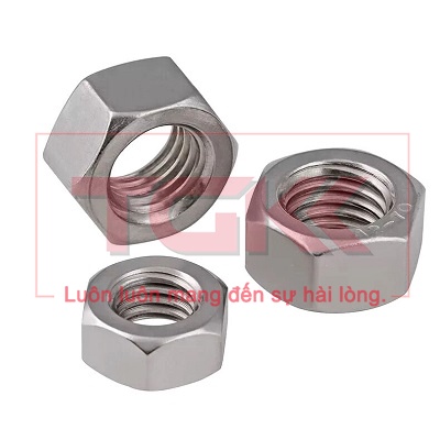 Đai ốc inox 304 (M1.4-M8) (Túi 10)