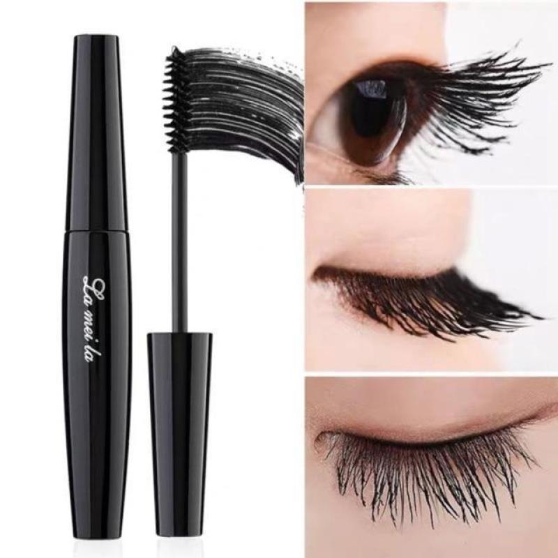 Mascara Lameila, Chuốt mi Lameila giúp mi cong tự nhiên, không vón cục, mi tơi hiệu quả, chống thấm nước tuyệt đối