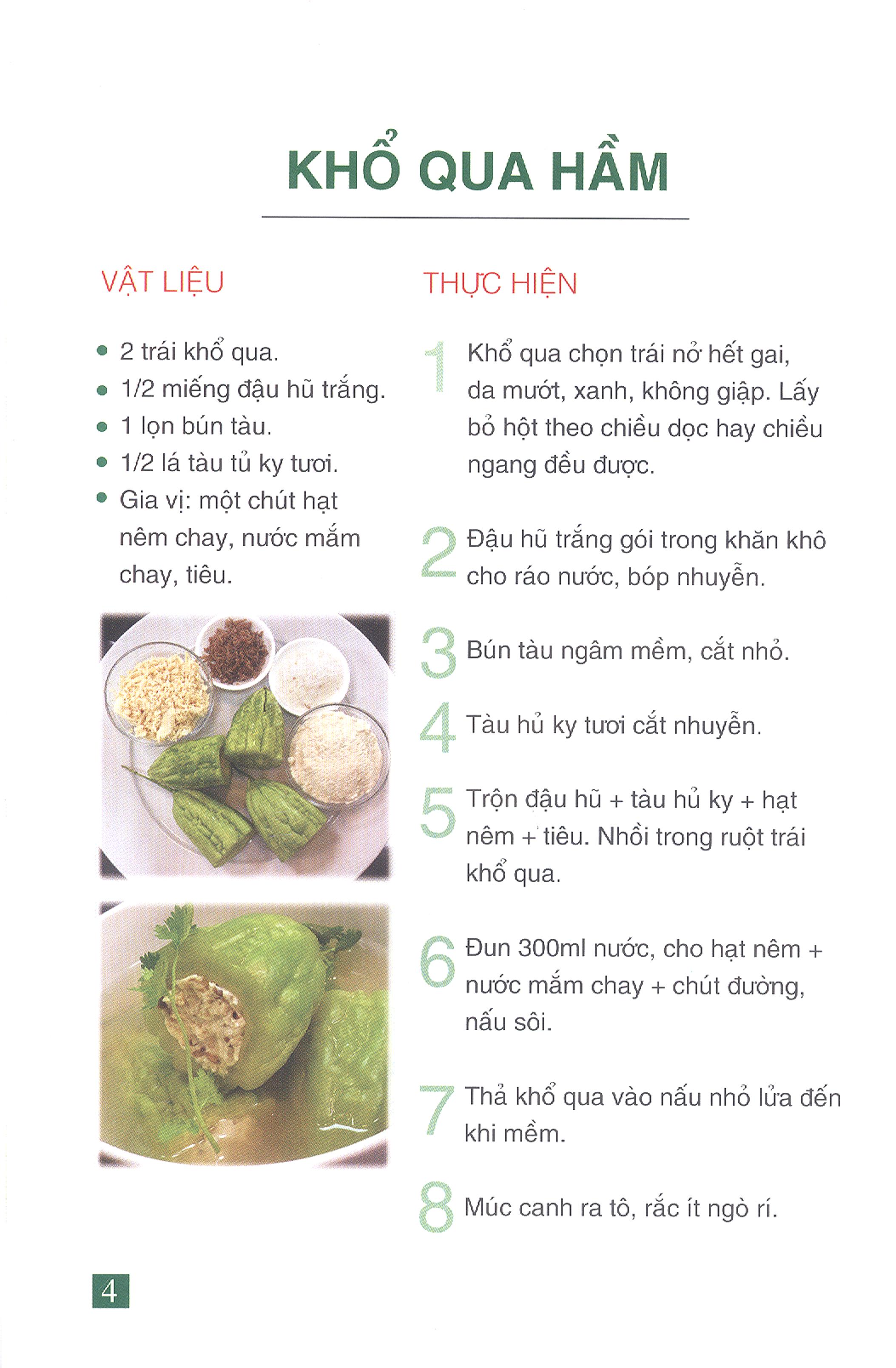 500 Món Chay Thanh Tịnh - Tập 9