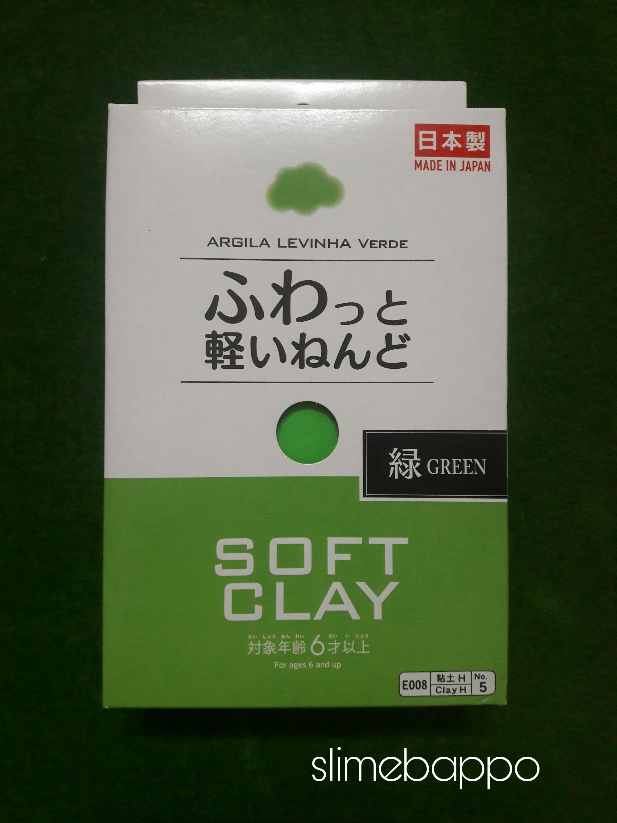 [HCM]Đất sét Nhật Daiso làm slime đất nặn (chọn màu inbox )