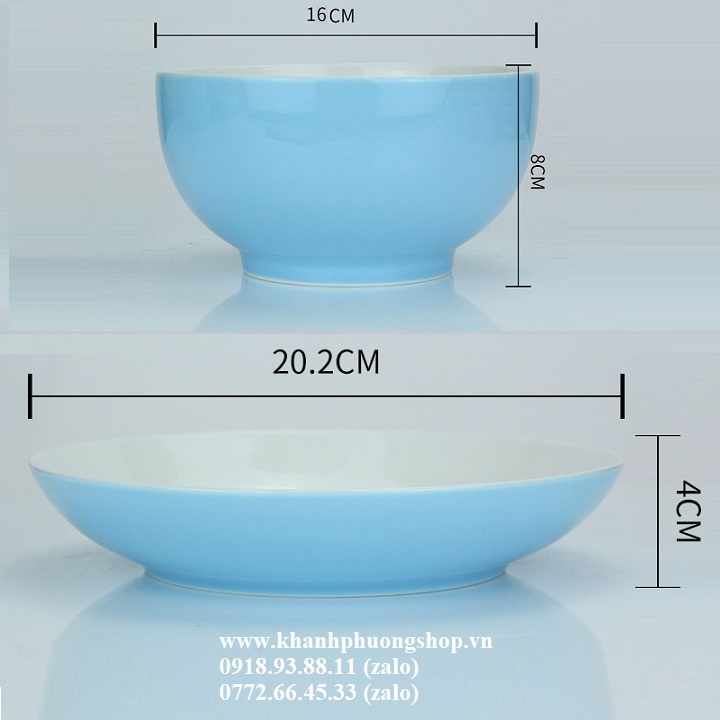 Bộ tô dĩa sứ trắng - tô dĩa sứ trắng