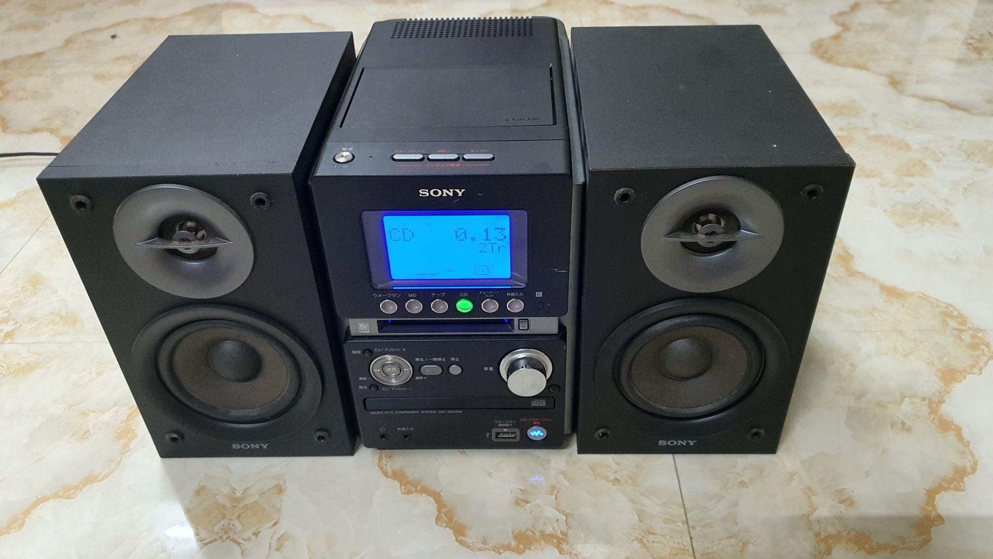 DÀN SONY CM35 ĐẸP XUẤT SẮC