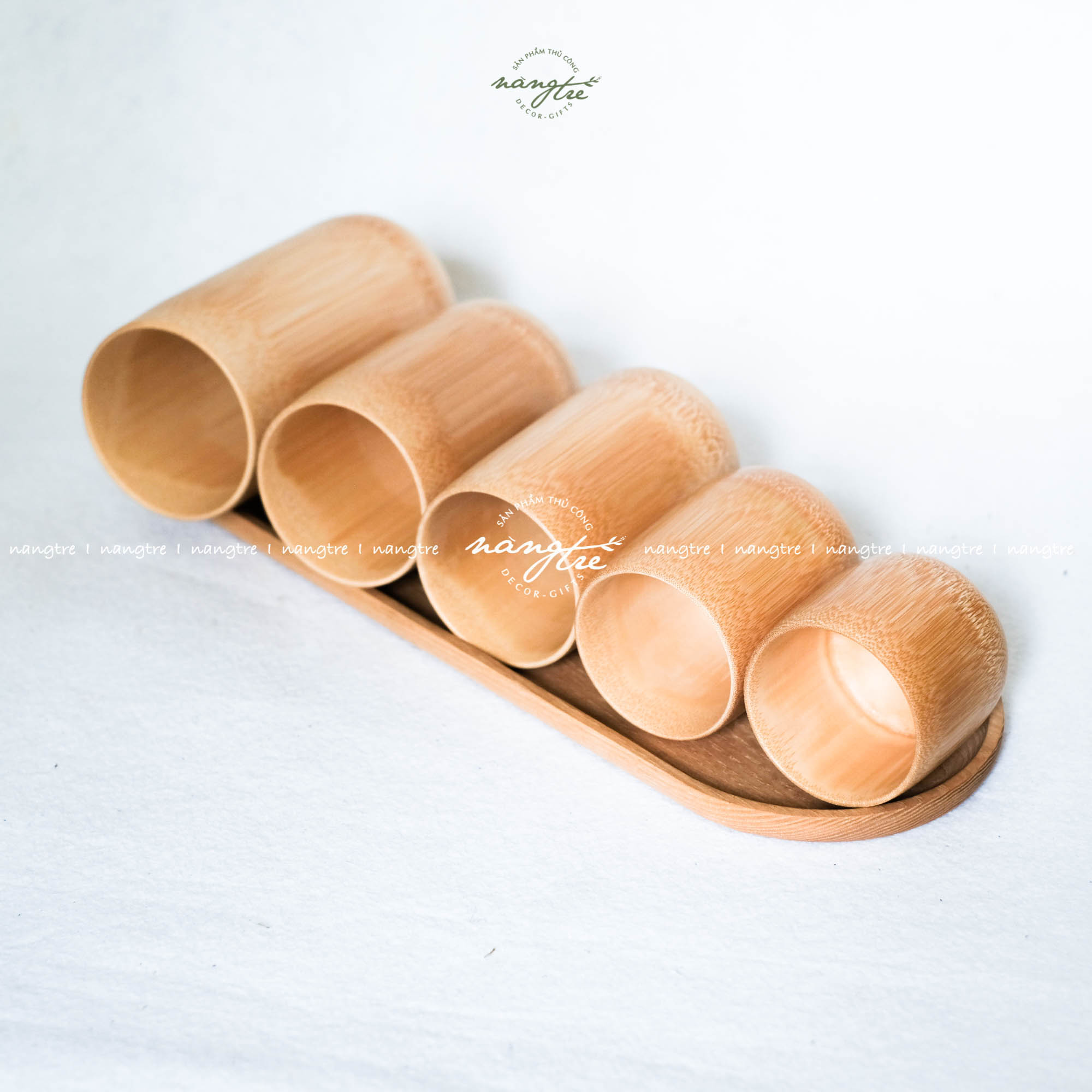 [HCM]Ly tre - ly tre handmade (bamboo cup)