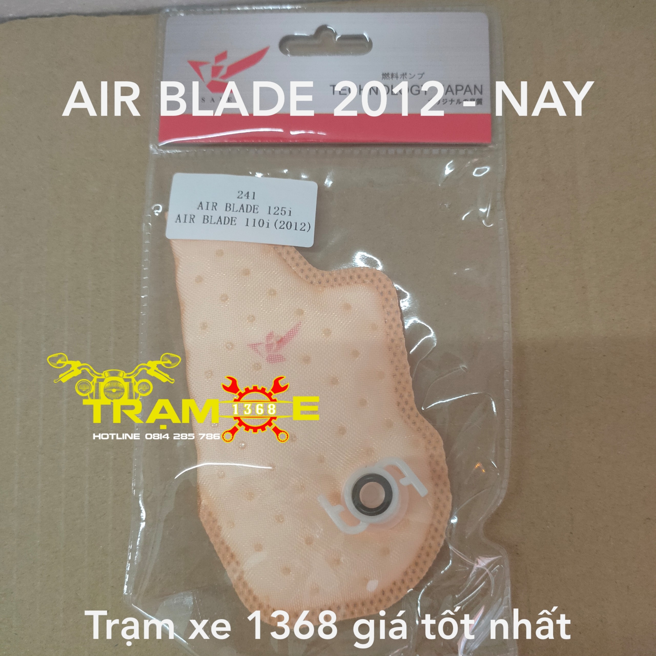 LƯỚI LỌC XĂNG HONDA Airblade 110 AB 125 Fi (2012 - nay)