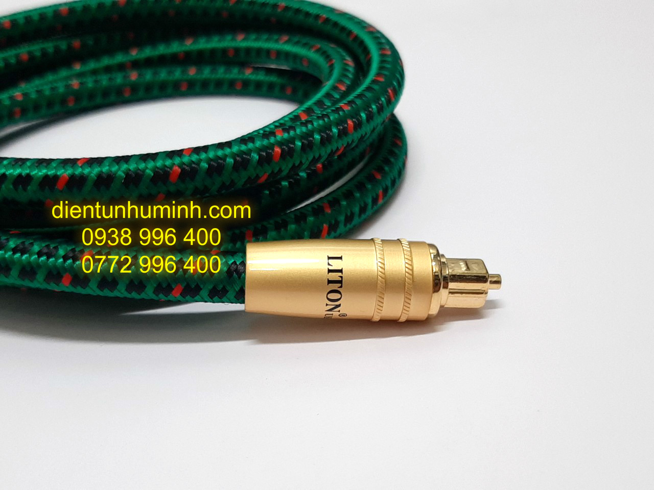 Dây optical ( cáp quang ) liton xanh 1.5m