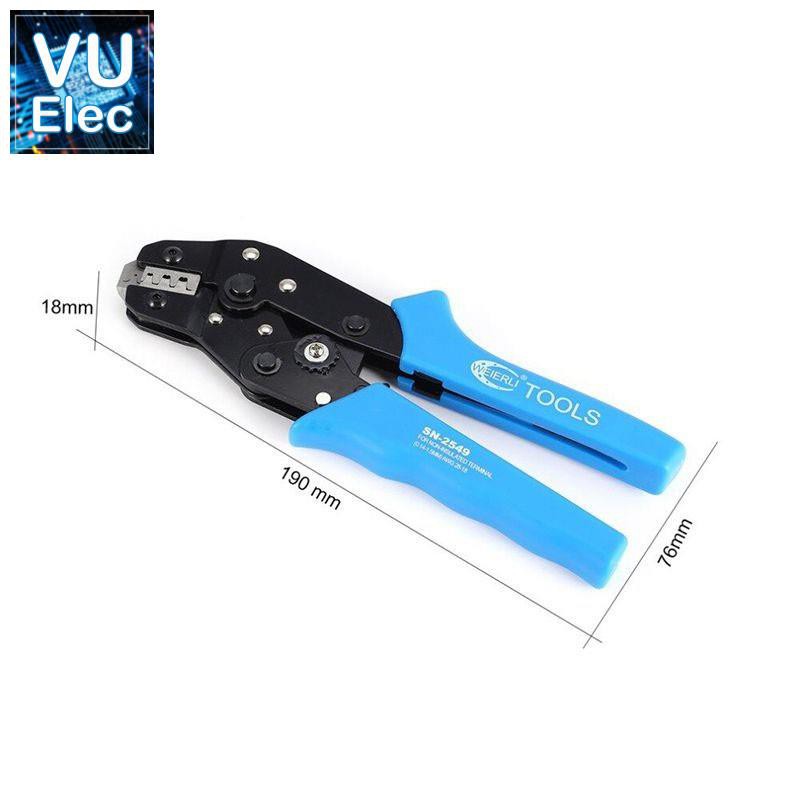 Kìm bóp cốt SN-2549 (Cose XH2.54, 3.96, 4.8)