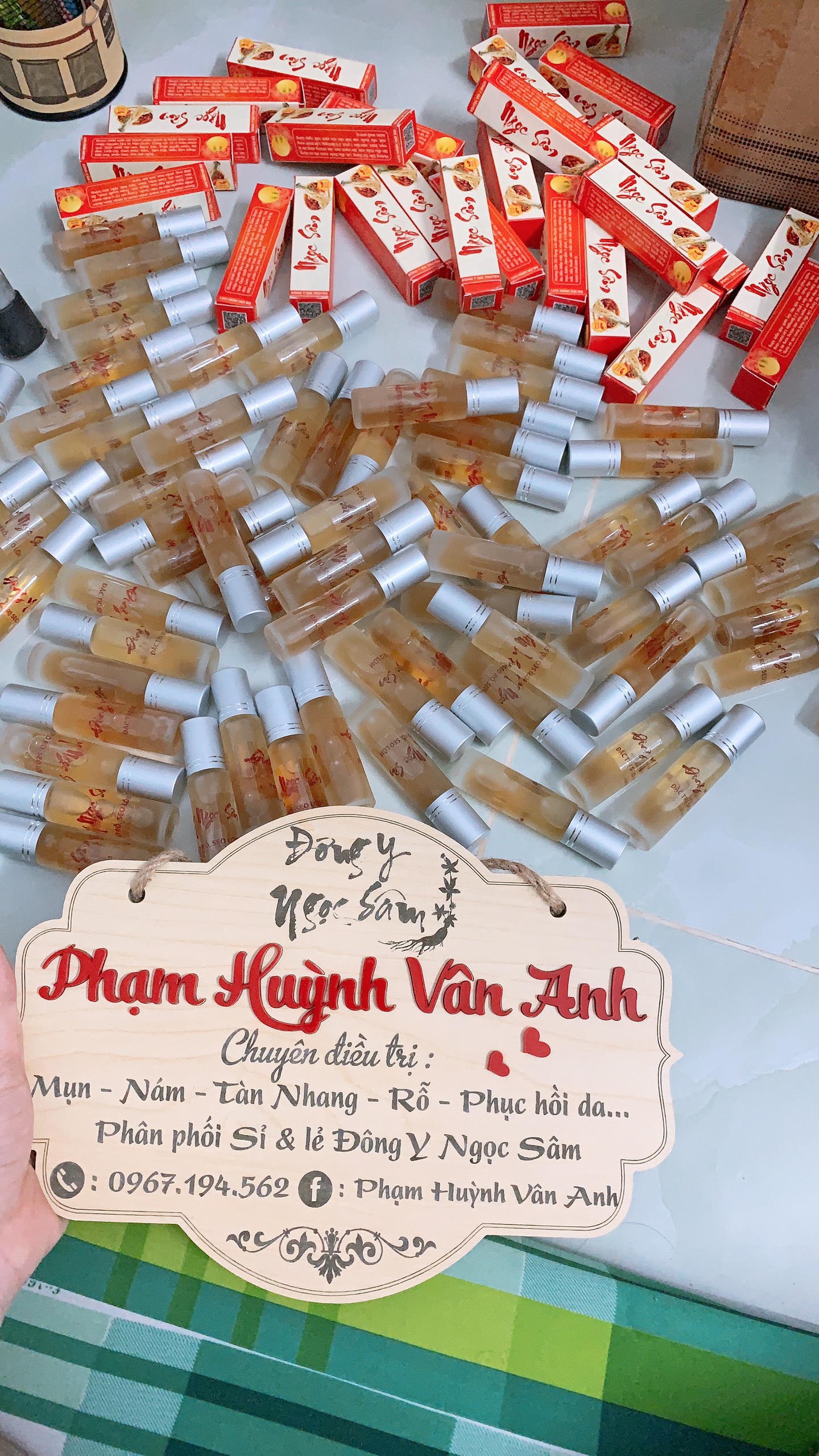 THANH LĂN NGỌC SÂM MINI 10ML CHÍNH HÃNG