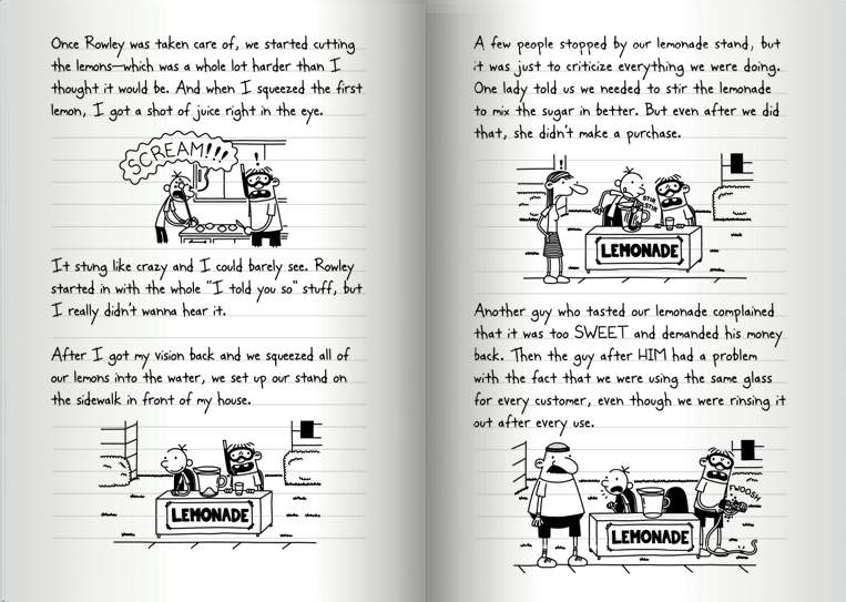 Diary of a Wimpy Kid 10: Old School