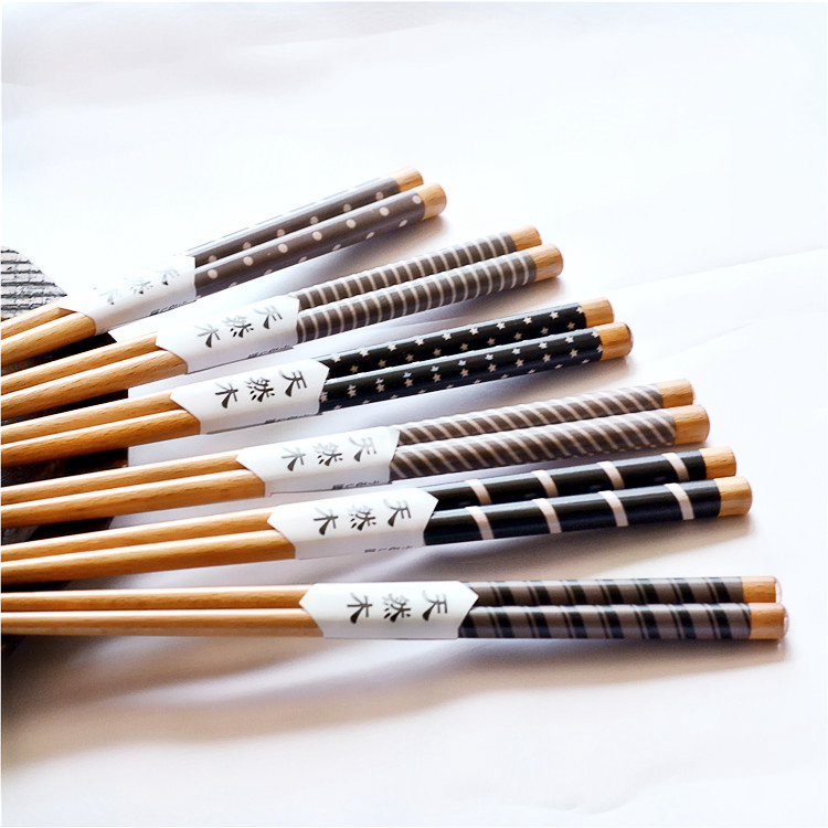 Đũa gỗ cao cấp Bambooo Eco , Phong cách Nhật Bản